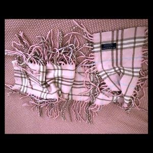 Burberry cashmere scarf